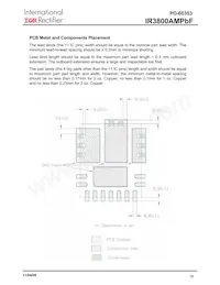 IR3800AMTR1PBF Datasheet Page 18