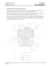 IR3802MTR1PBF Datasheet Page 18