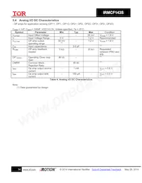 IRMCF143STY Datasheet Page 14