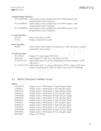 IRMCF312TR Datasheet Pagina 10