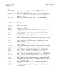 IRMCF312TR Datasheet Page 11