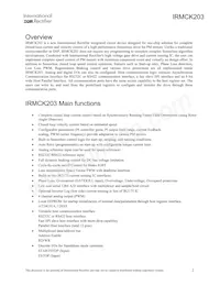 IRMCK203 Datasheet Page 2