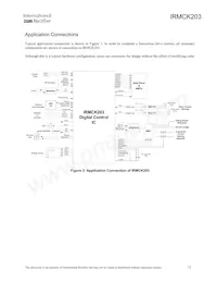 IRMCK203 Datasheet Page 12
