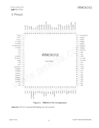 IRMCK312TR Datasheet Page 8