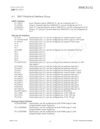 IRMCK312TR Datasheet Pagina 10