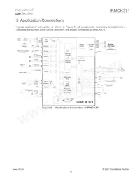 IRMCK371TY Datasheet Page 12