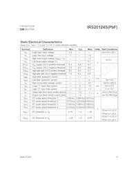 IRS20124STRPBF Datasheet Page 4