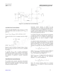 IRS20955STRPBF Datasheet Page 13