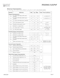 IRS2540STRPBF Datasheet Page 4