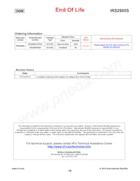 IRS2980SPBF Datasheet Page 18