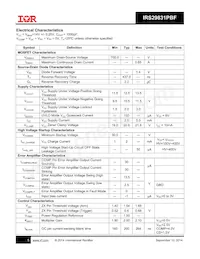 IRS29831PBF Datasheet Page 5