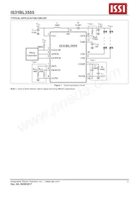 IS31BL3555-ZLS4 Datasheet Page 2