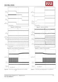 IS31BL3555-ZLS4 Datasheet Page 13