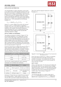 IS31BL3555-ZLS4 Datenblatt Seite 17