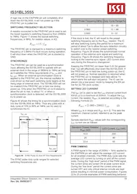 IS31BL3555-ZLS4 Datasheet Page 18