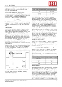 IS31BL3555-ZLS4 Datenblatt Seite 18