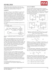 IS31BL3555-ZLS4 Datasheet Page 19
