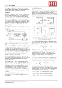 IS31BL3555-ZLS4 Datenblatt Seite 19