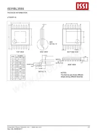 IS31BL3555-ZLS4 Datenblatt Seite 23