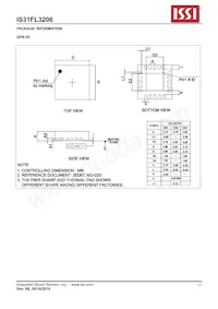 IS31FL3206-QFLS4-TR 데이터 시트 페이지 13