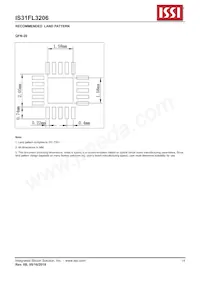 IS31FL3206-QFLS4-TR 데이터 시트 페이지 14