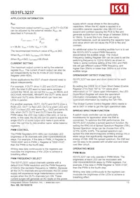 IS31FL3237-QFLS4-TR Datasheet Page 13