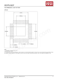 IS31FL3237-QFLS4-TR Datasheet Page 17