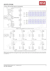 IS31FL3743A-QULS4-TR Datasheet Page 2