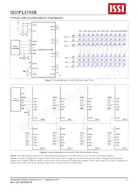 IS31FL3743B-QULS4-TR Datasheet Page 2