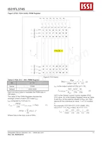 IS31FL3745-CLS4-TR Datasheet Page 11