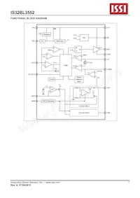IS32BL3552-ZLA3-TR Datasheet Page 7