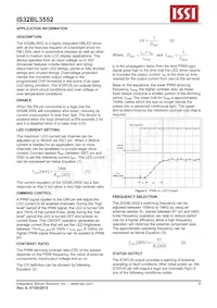 IS32BL3552-ZLA3-TR Datenblatt Seite 8