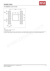 IS32BL3552-ZLA3-TR Datasheet Pagina 15