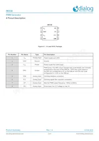 IW338-10 Datasheet Page 2