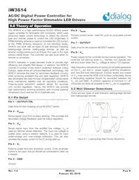 IW3614-00 Datasheet Page 8