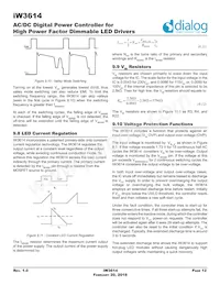 IW3614-00 데이터 시트 페이지 12