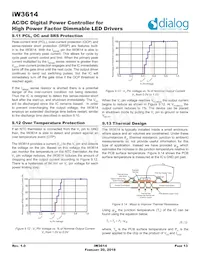 IW3614-00 Datasheet Pagina 13