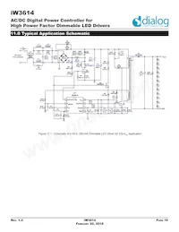 IW3614-00 데이터 시트 페이지 16