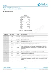 IW3616-01 Datasheet Page 3