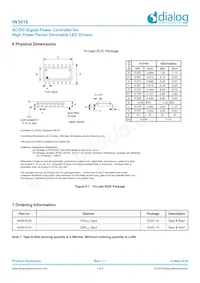 IW3616-01 Datasheet Page 5