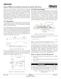 IW3620-00 Datasheet Page 11