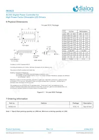 IW3623-00 Datasheet Page 5