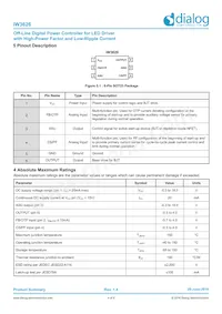 IW3626-02 Datasheet Page 4