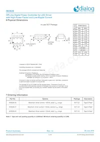 IW3626-02 Datasheet Page 5