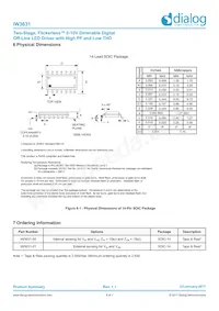 IW3631-00 Datasheet Page 6
