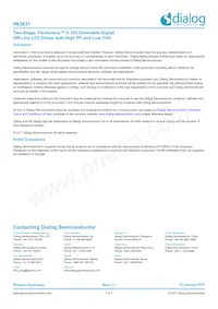 IW3631-00 Datasheet Page 7