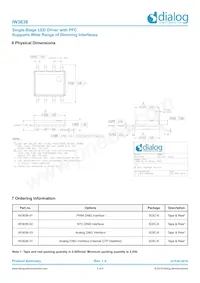 IW3636-02 Datasheet Page 5
