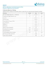 IW3637-31 Datasheet Page 5