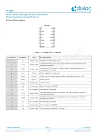 IW3688-30 Datasheet Page 3