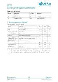 IW7038-00-QFN4 Datasheet Page 5